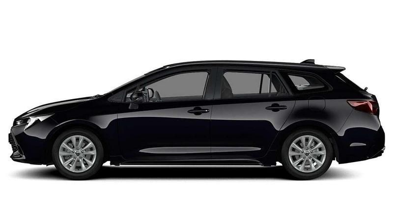 Night sky black metallic Neu 2025 Toyota Corolla Comfort Kombi | 27.966 € - Bild 1/3