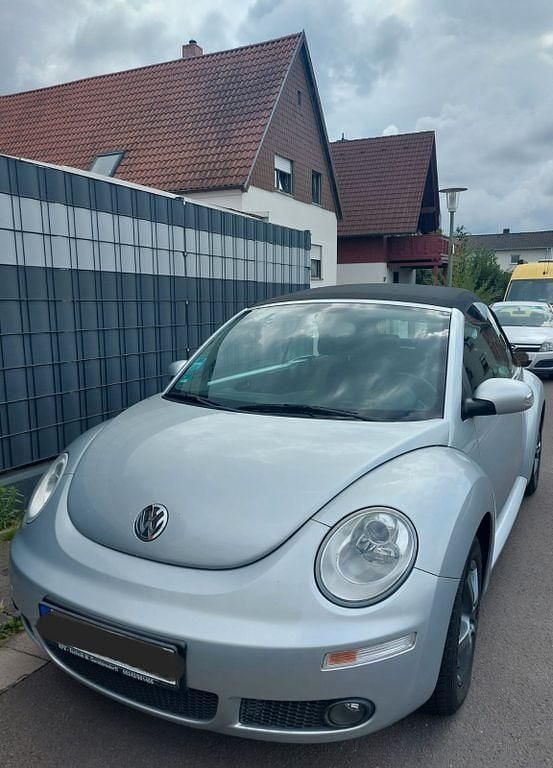 Silber Gebraucht 2010 VW Beetle Cabrio | 6.000 € (Fairer Preis) - Bild 1/4