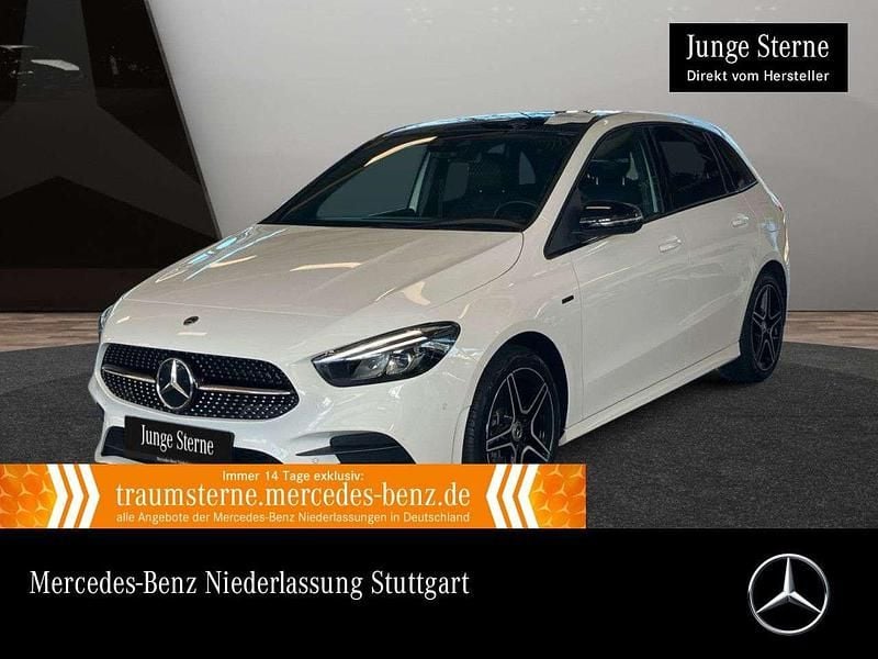 Weiß Gebraucht 2020 Mercedes E250 AMG Limousine | 25.490 € (Fairer Preis) - Bild 1/3