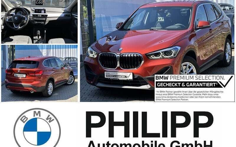 Orange Gebraucht 2022 BMW X1 Advantage SUV | 27.790 € (Guter Preis) - Bild 1/4