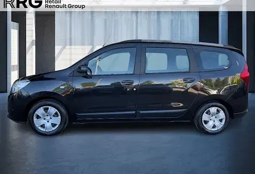 Gebraucht Dacia Lodgy Comfort 116 PS (85 kW) 2020 Schwarz Van / Kleinbus