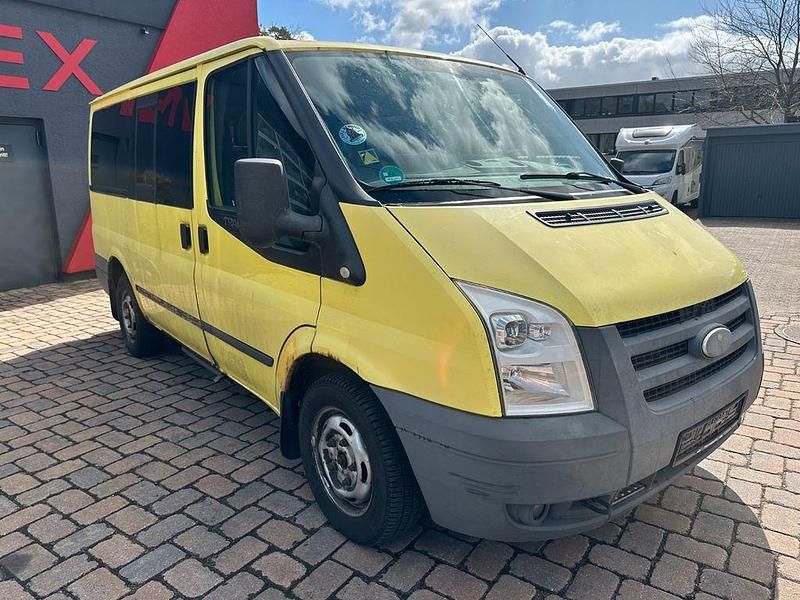 Gebraucht Ford Transit Trend 116 PS (85 kW) 2010 Gelb Kombi
