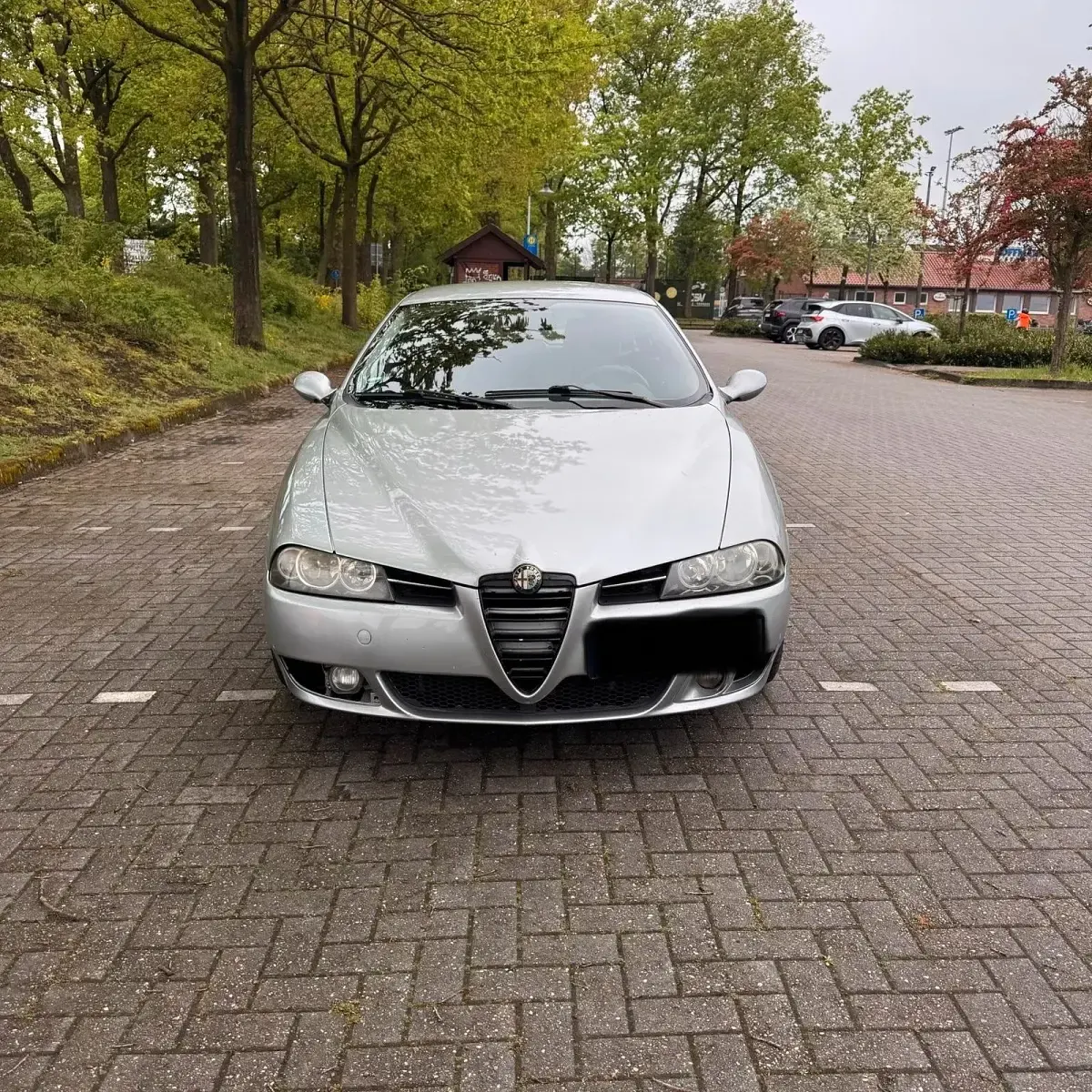 Gebraucht Alfa Romeo 156 175 PS (128 kW) 2004 Silber Kombi