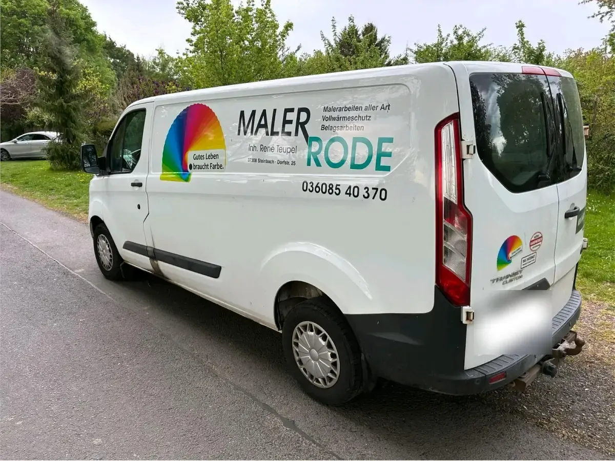 Używany Ford Transit 125 KM (91 kW) 2012 Biały Minivan