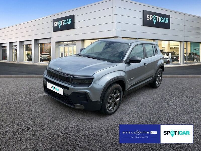 Grau Neu 2025 Jeep Avenger EV Longitude SUV | 32.550 € - Bild 1/4