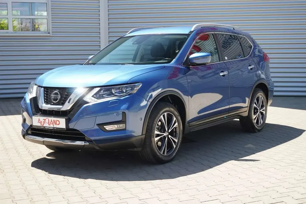 Gebraucht Nissan X-Trail 360º 159 PS (116 kW) 2019 Blau SUV