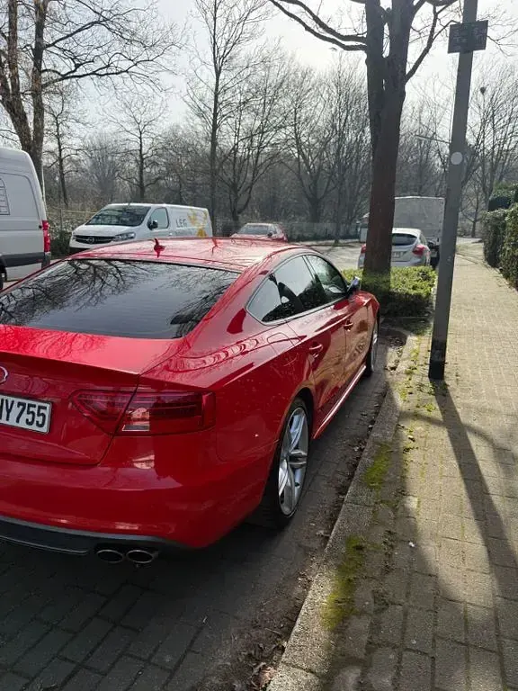 Gebraucht Audi S5 Sportback Sport 333 PS (244 kW) 2015 Rot Kleinwagen