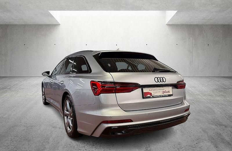 Gebraucht Audi A6 S-Line 204 PS (150 kW) 2024 Silber Kombi