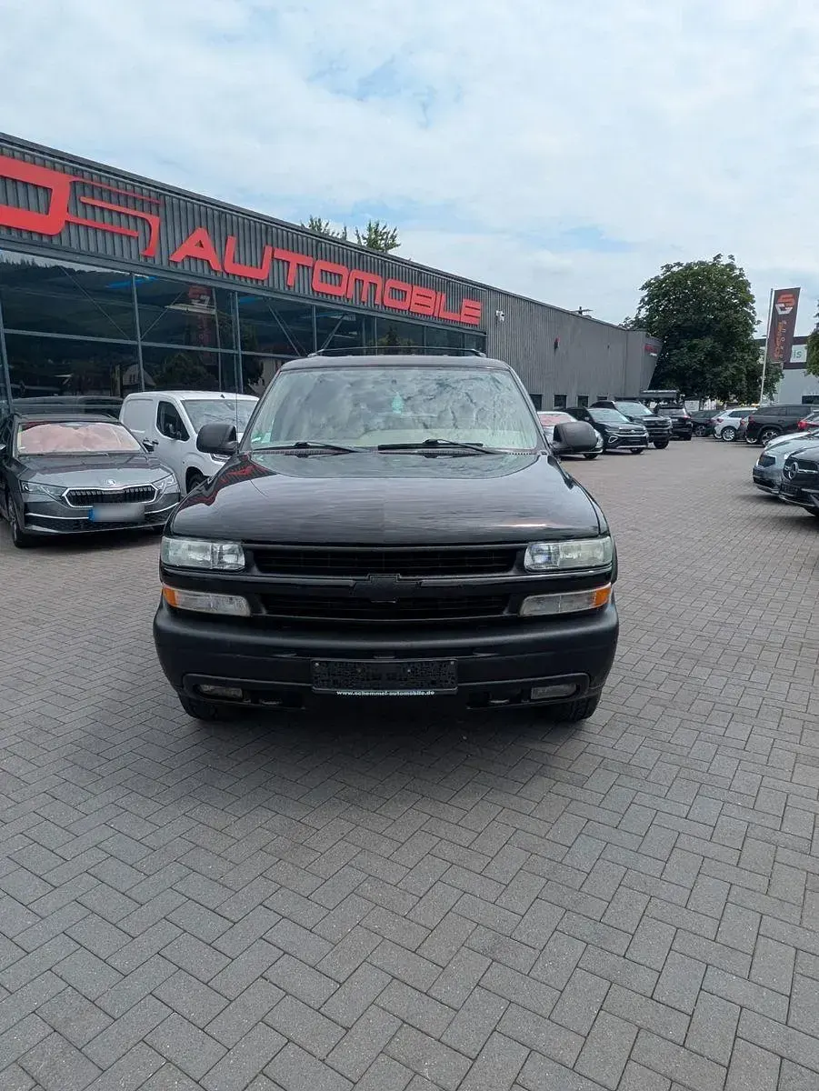 Gebraucht Chevrolet Tahoe LT 299 PS (219 kW) 2003 Schwarz SUV