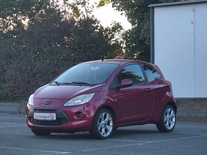 Violet Gebraucht 2009 Ford Ka Titanium Kleinwagen | 1.750 € (Superpreis) - Bild 1/4