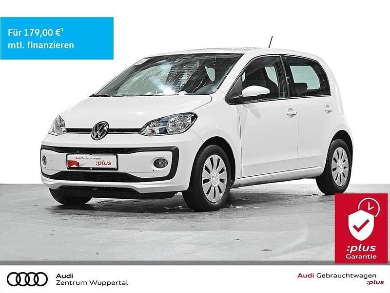 Gebraucht VW up! Move 60 PS (44 kW) 2019 Weiss Kleinwagen