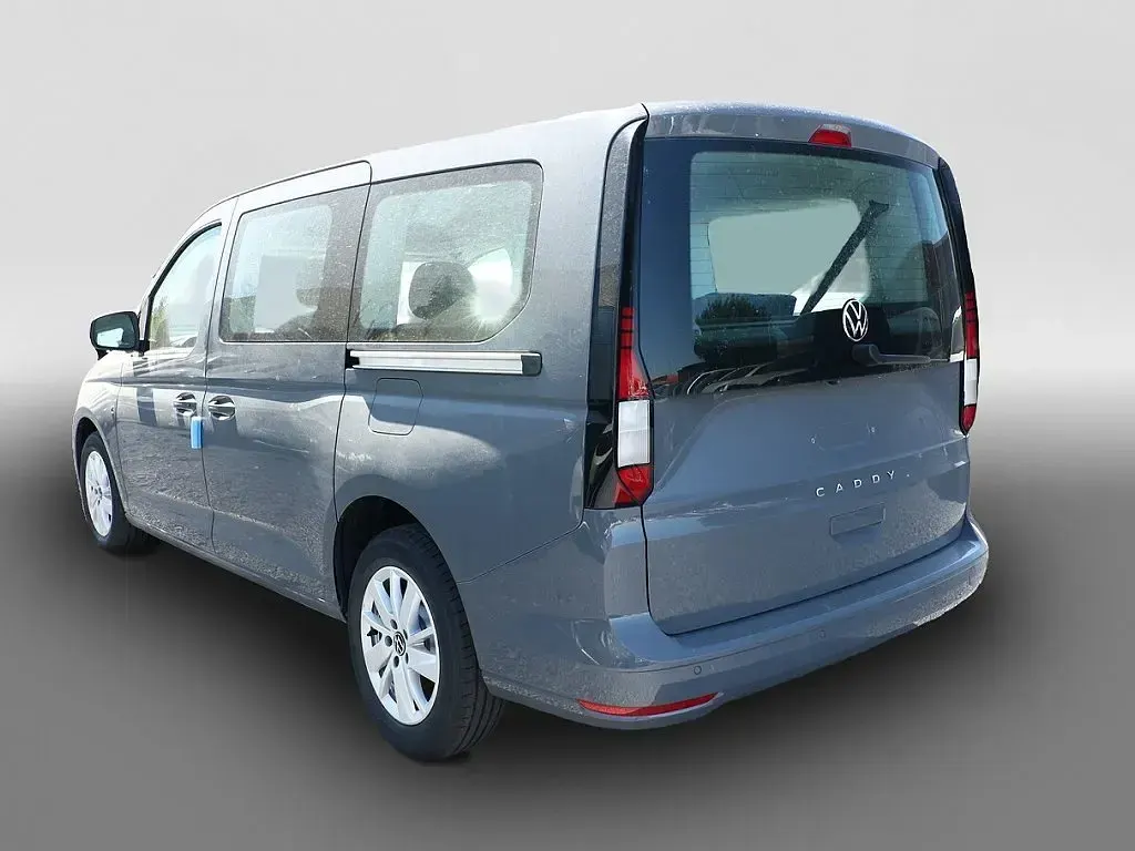 Nowe VW Caddy Maxi Life 102 KM (75 kW) 2025 Szary Minivan