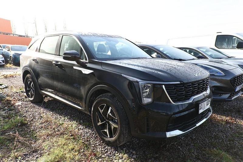 Neu Kia Sorento 215 PS (158 kW) 2025 Auroraschwarz metallic SUV