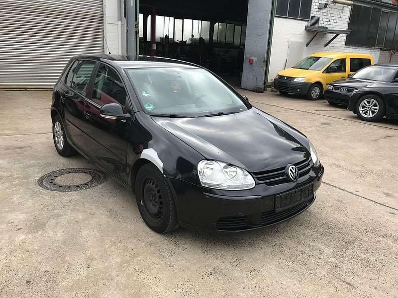 Gebraucht VW Golf IV Comfortline 75 PS (55 kW) 2006 Schwarz Kleinwagen