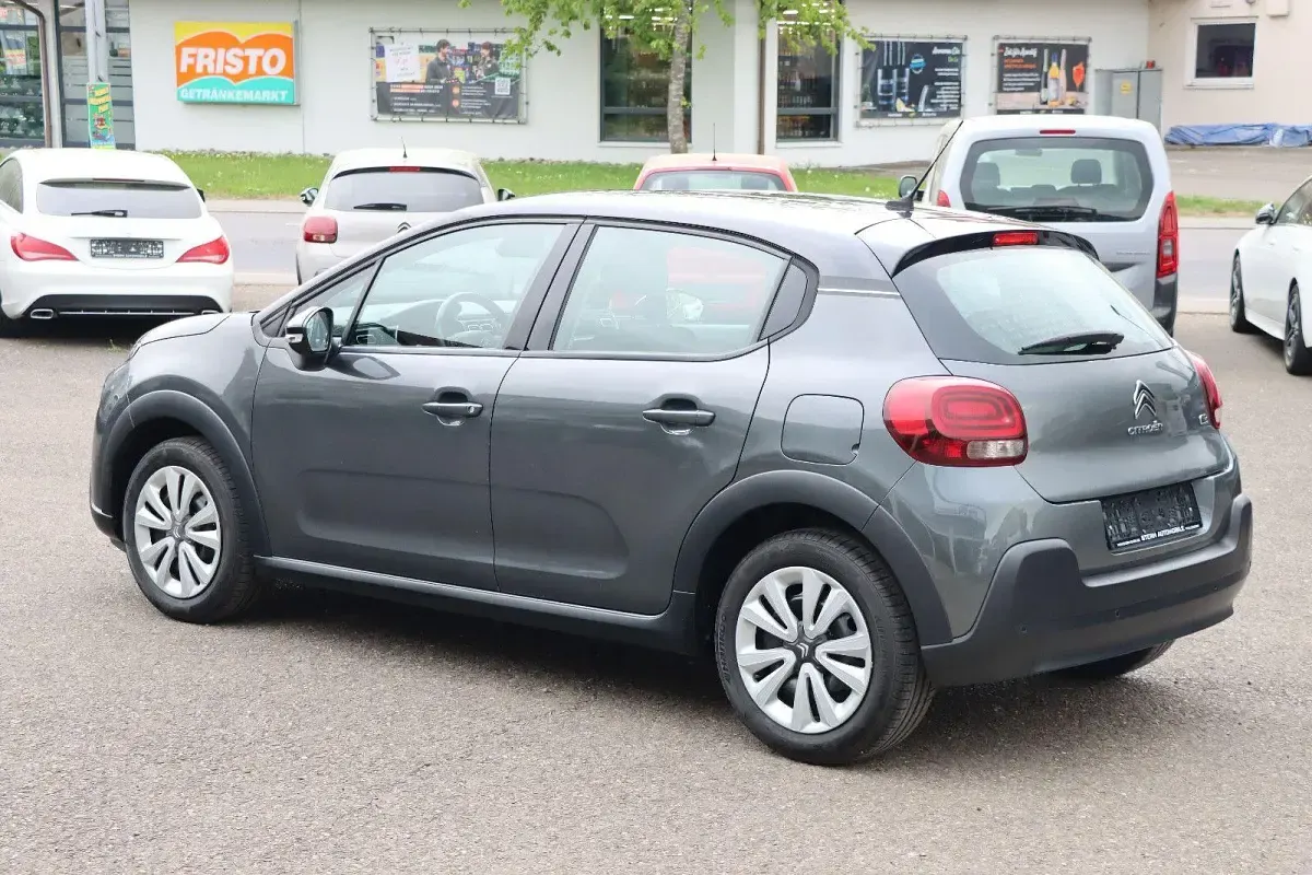 Gebraucht Citroën C3 Shine 82 PS (60 kW) 2017 Grau Kleinwagen
