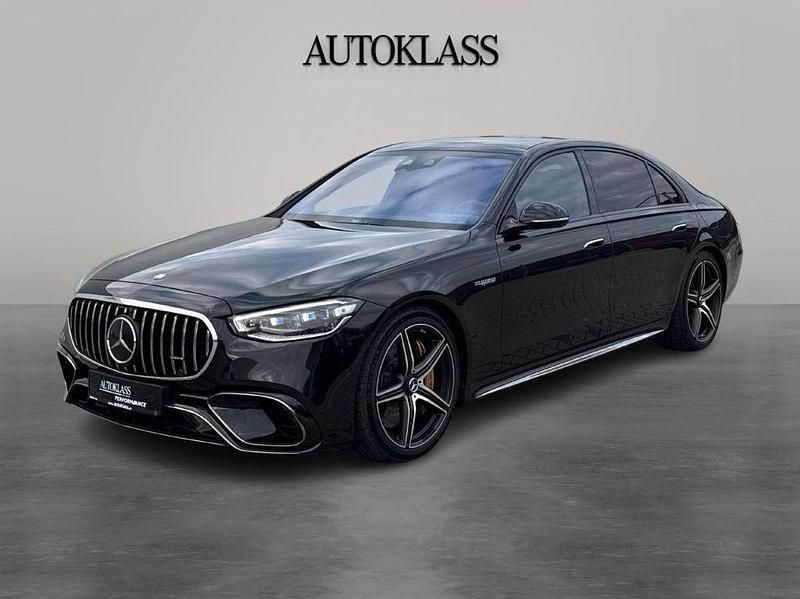 Schwarz Gebraucht 2023 Mercedes S63 AMG AMG Limousine | 187.550 € (Fairer Preis) - Bild 1/4