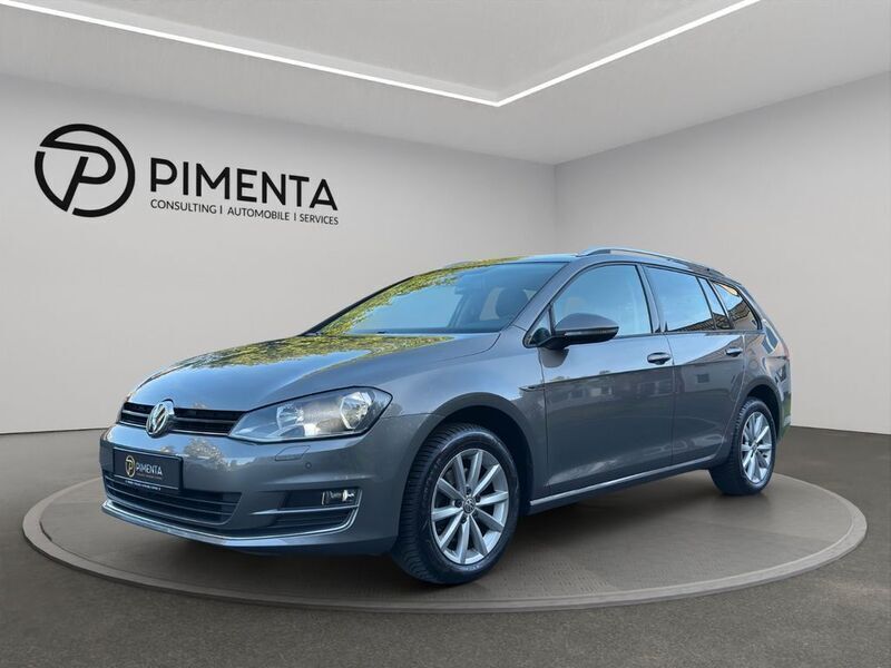 Grau Gebraucht 2015 VW Golf VII LOUNGE Kombi | 10.890 € (Fairer Preis) - Bild 1/4