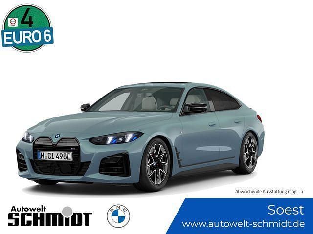 Gebraucht BMW i4 Performance 400 kW (544 PS) 2025 Grün Limousine
