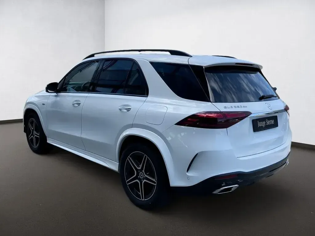 Gebraucht Mercedes GLE350 AMG 197 PS (144 kW) 2025 Unilack polarwei SUV