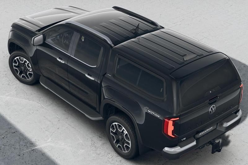 Neu VW Amarok Aventura 241 PS (177 kW) 2026 Midnight black metallic Pickup