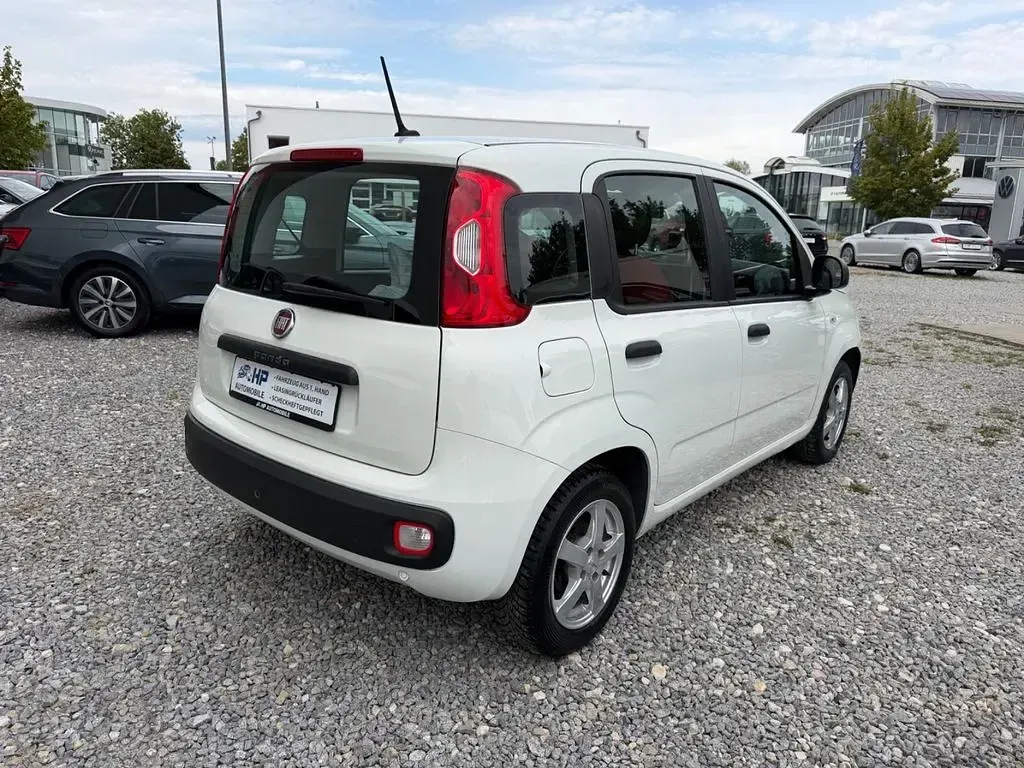 Gebraucht Fiat Panda Easy 69 PS (50 kW) 2020 Weiß Kleinwagen