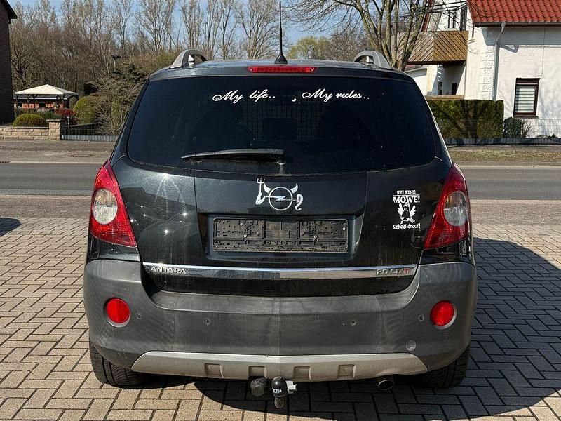 Gebraucht Opel Antara 150 PS (110 kW) 2009 Schwarz SUV