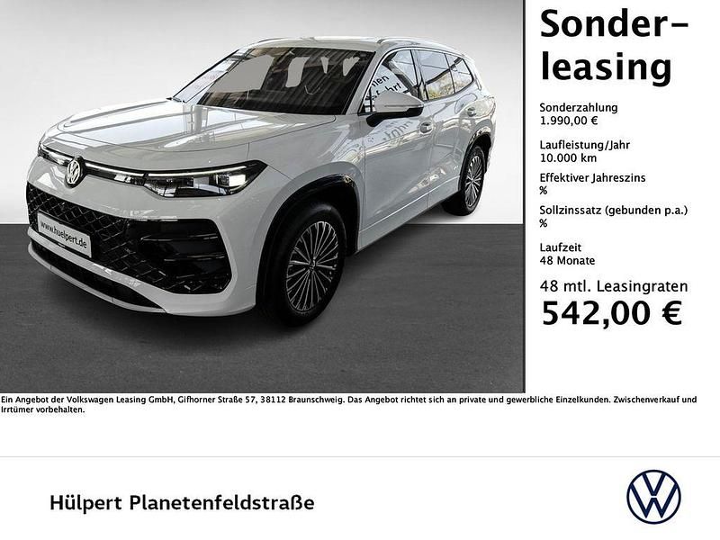 Weiß Neu 2025 VW Tayron R-line SUV | 62.880 € (Fairer Preis) - Bild 1/4