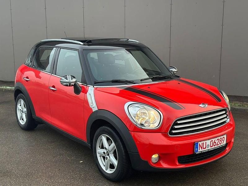 Gebraucht Mini Cooper D Countryman 111 PS (81 kW) 2012 Rot SUV