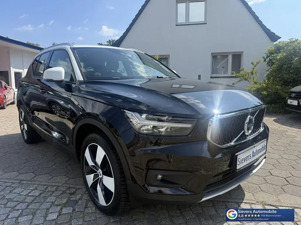 Gebraucht Volvo XC40 Momentum 150 PS (110 kW) 2020 Schwarz SUV