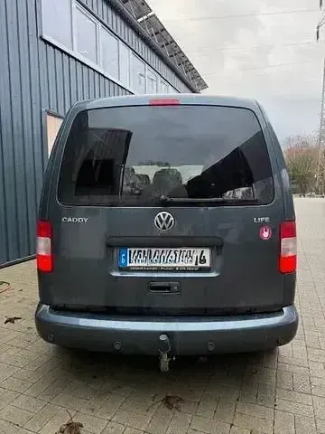 Occasion VW Caddy Style 105 ch (77 kW) 2010 Gris Monospace