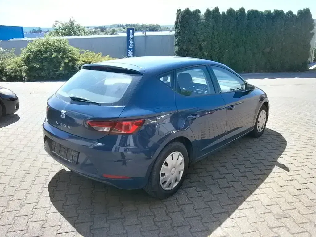 Gebraucht Seat Leon Style 116 PS (85 kW) 2018 Blau Limousine