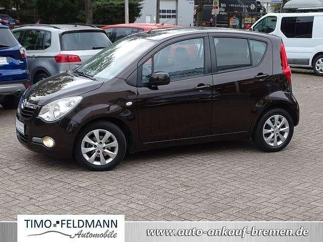 Gebraucht Opel Agila Edition 94 PS (69 kW) 2013 Braun Kleinwagen
