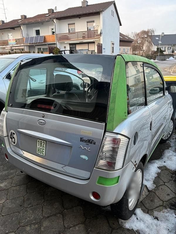 Gebraucht Microcar MC1 2007 Silber