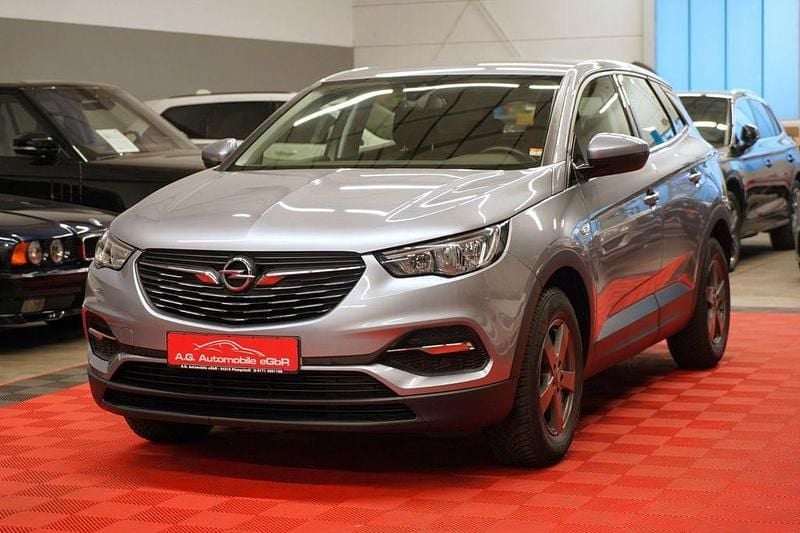 Grau Gebraucht 2019 Opel Grandland X SUV | 9.950 € (Guter Preis) - Bild 1/4