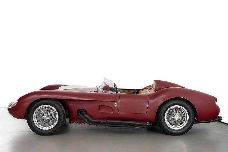 Gebraucht Ferrari Testarossa 1965 Rot Cabrio