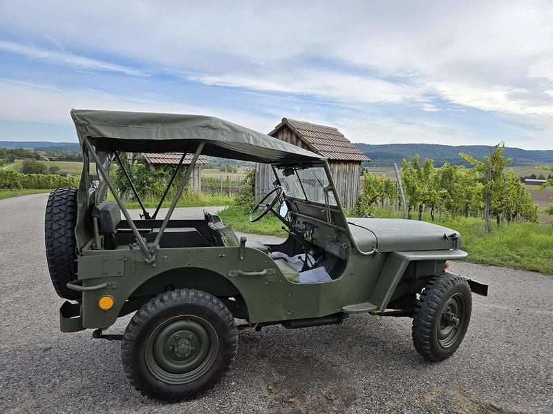 Gebraucht Jeep Willys 62 PS (45 kW) 1962