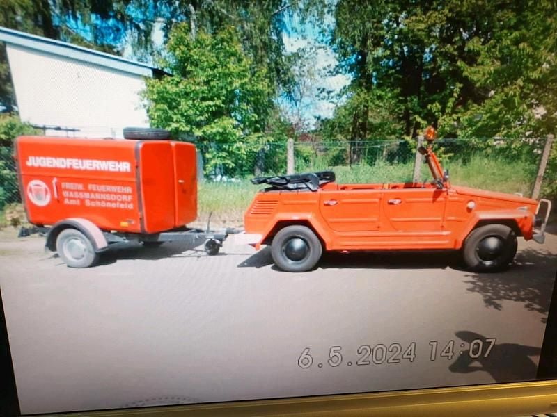Gebraucht VW 181 48 PS (35 kW) 1975 Rot SUV