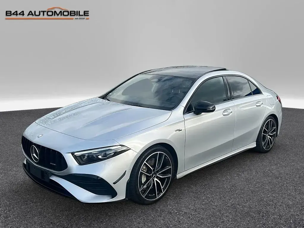 Gebraucht Mercedes A35 AMG AMG 306 PS (225 kW) 2023 Iridiumsilber  metalliclack Limousine