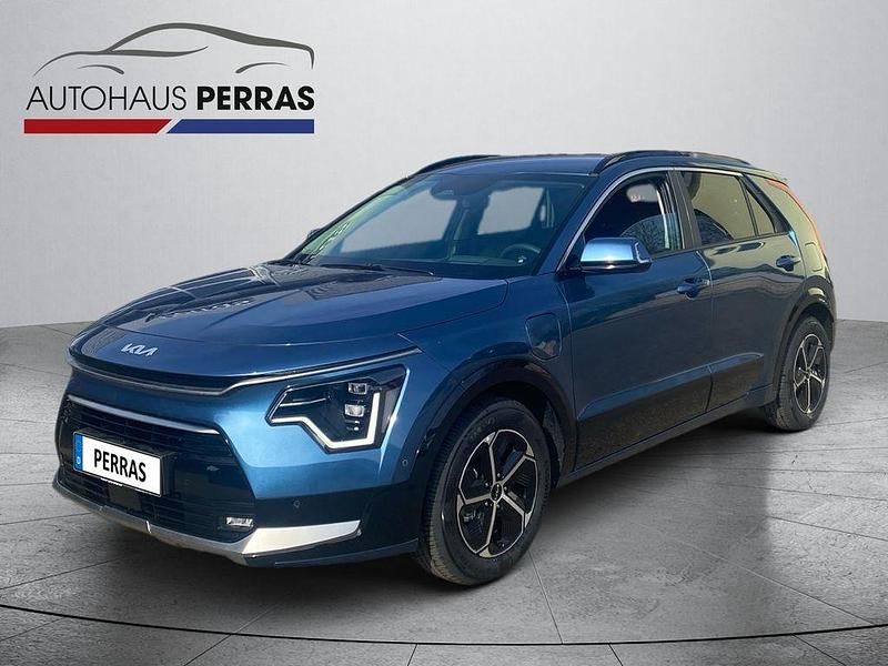 Gebraucht Kia Niro 182 PS (133 kW) 2025 Mineralblau SUV