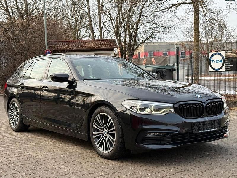 Gebraucht BMW 530 Sport Line 265 PS (194 kW) 2018 Schwarz Limousine
