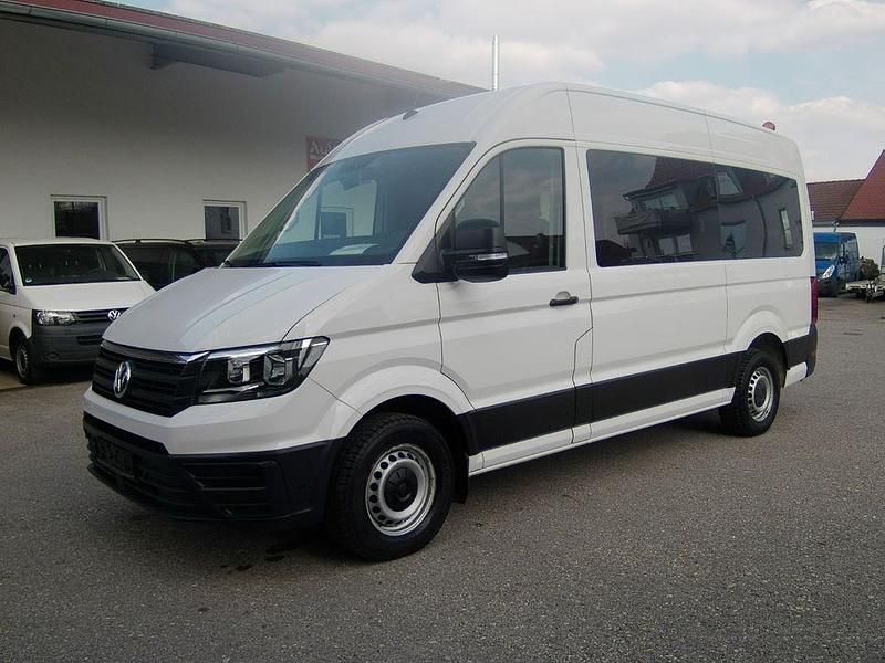 Gebraucht VW Crafter 140 PS (102 kW) 2017 Weiß Van