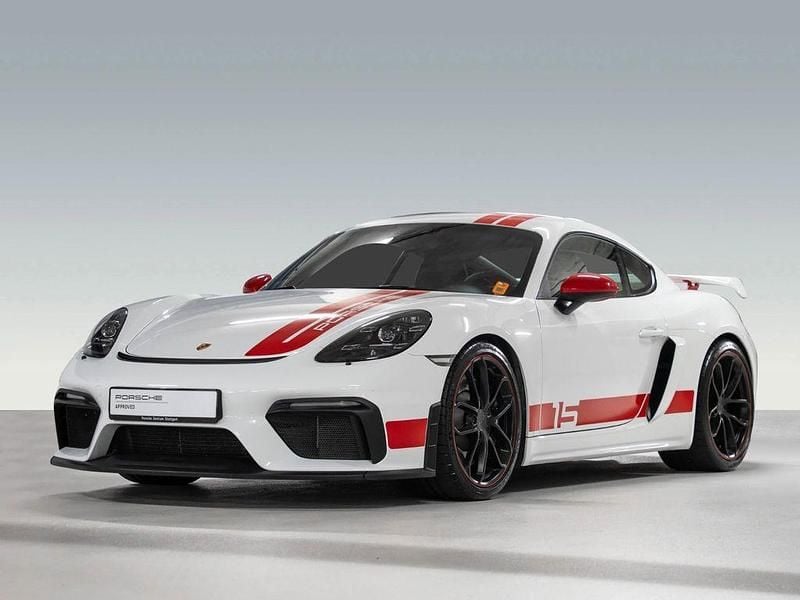 Weiss Gebraucht 2020 Porsche Cayman GT4 Sport Coupé | 111.300 € (Etwas zu teuer) - Bild 1/4
