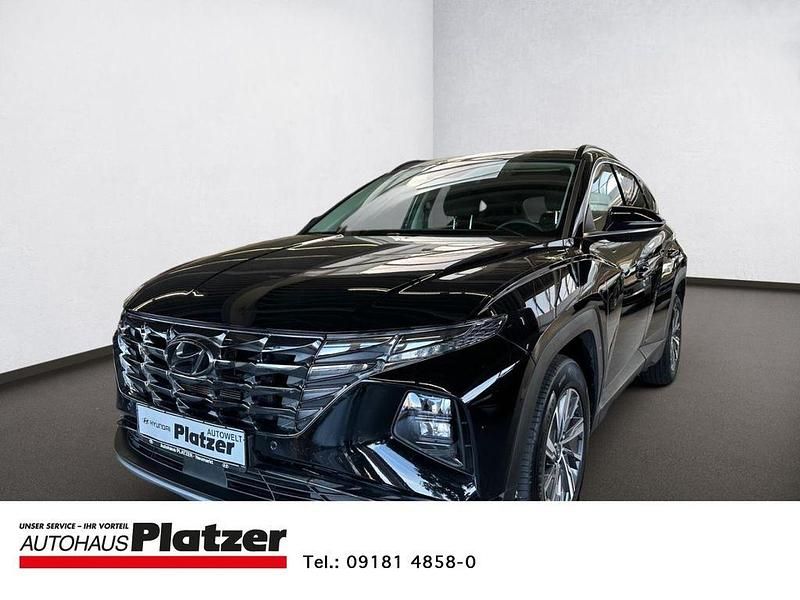Schwarz Gebraucht 2022 Hyundai Tucson Trend SUV | 24.950 € (Superpreis) - Bild 1/4