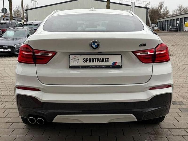 Gebraucht BMW X4 M Sport 258 PS (189 kW) 2016 Weiß SUV