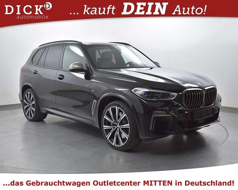 Sapirschwarz Gebraucht 2019 BMW X5 M SUV | 46.950 € (Guter Preis) - Bild 1/4