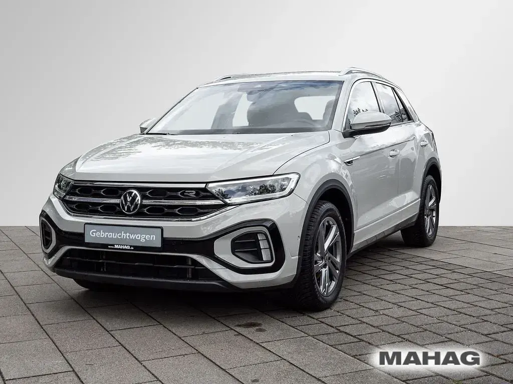 Gebraucht VW T-Roc R-line 110 PS (80 kW) 2024 Grau SUV