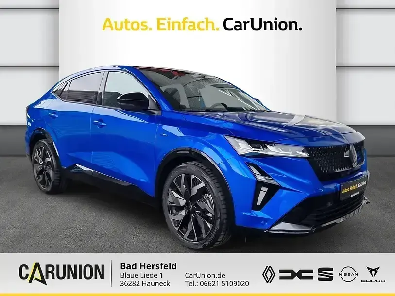 Brugt Renault Rafale Esprit Alpine 200 HK (147 kW) 2024 Blå SUV