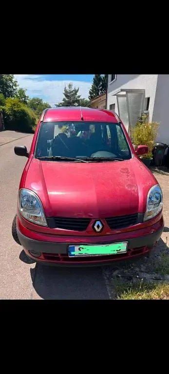 Gebraucht Renault Kangoo Privilege 75 PS (55 kW) 2007 Rot Van / Kleinbus