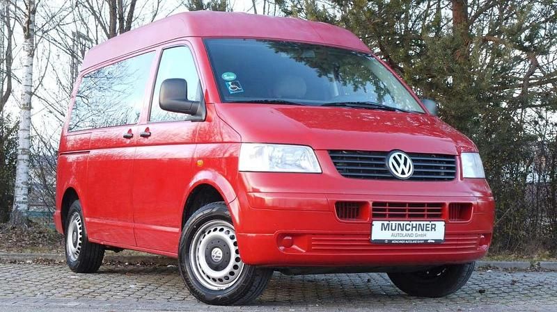 Usado VW Multivan 131 HP (96 kW) 2005 Vermelho Monovolume