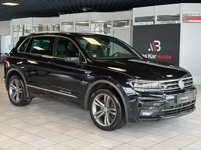 Gebraucht VW Tiguan Highline 195 PS (143 kW) 2017 Weiß SUV
